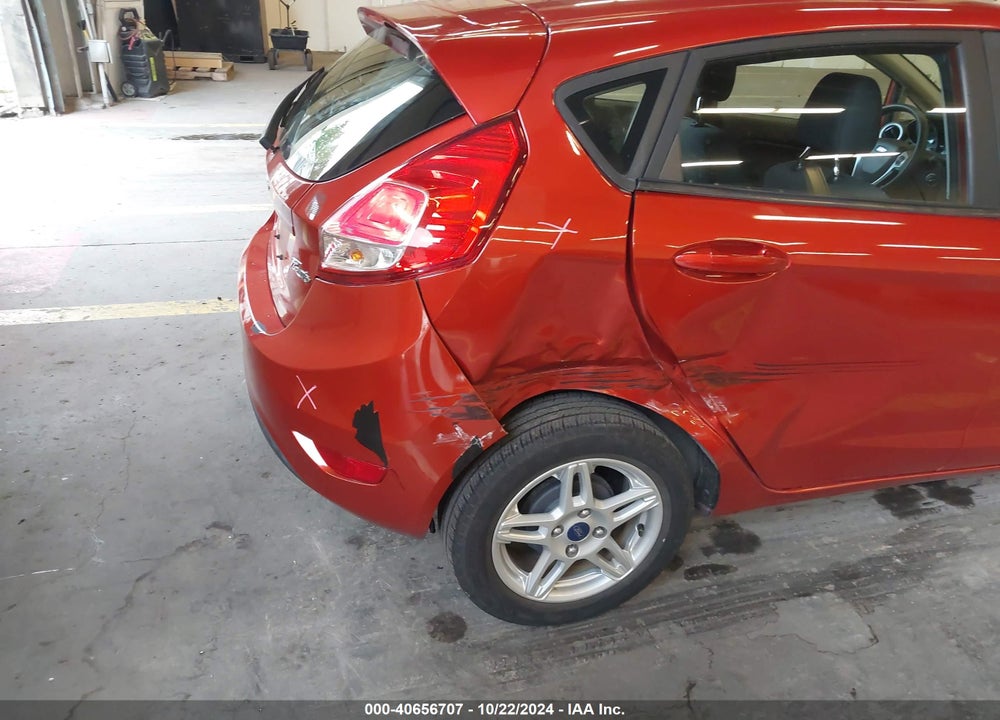 2018 FORD FIESTA SE VIN: 3FADP4EJ9JM115450