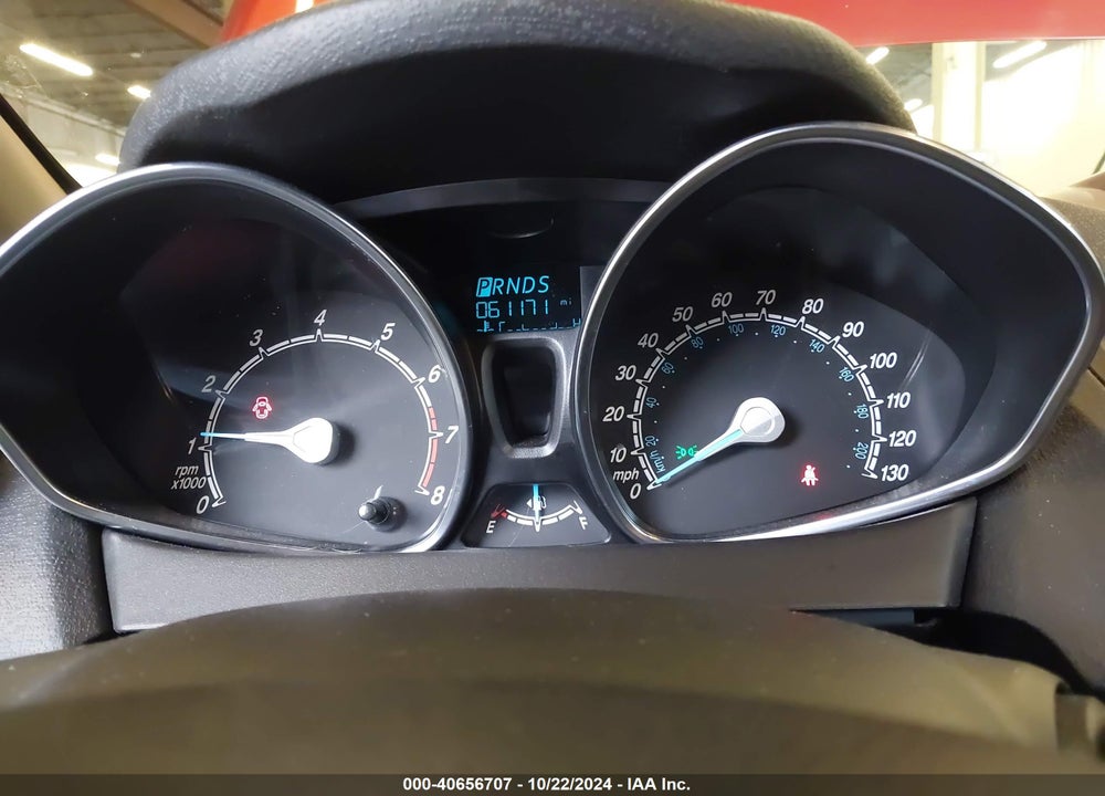 2018 FORD FIESTA SE VIN: 3FADP4EJ9JM115450