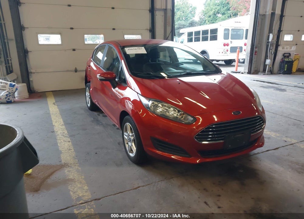 2018 FORD FIESTA SE VIN: 3FADP4EJ9JM115450