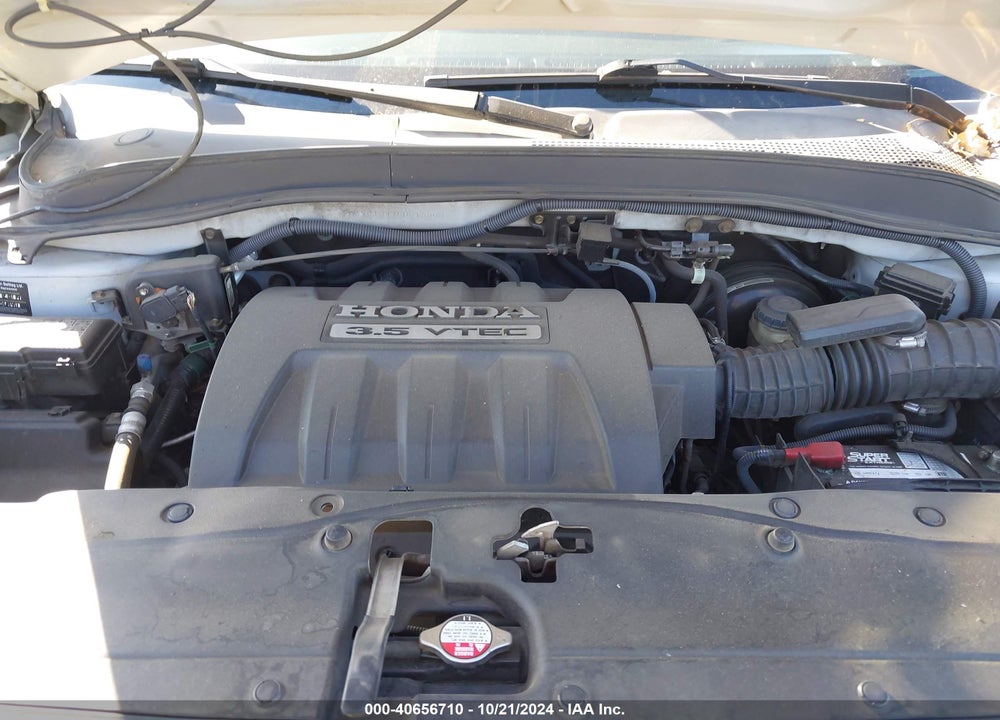 2006 HONDA PILOT EX-L VIN: 2HKYF18776H513363