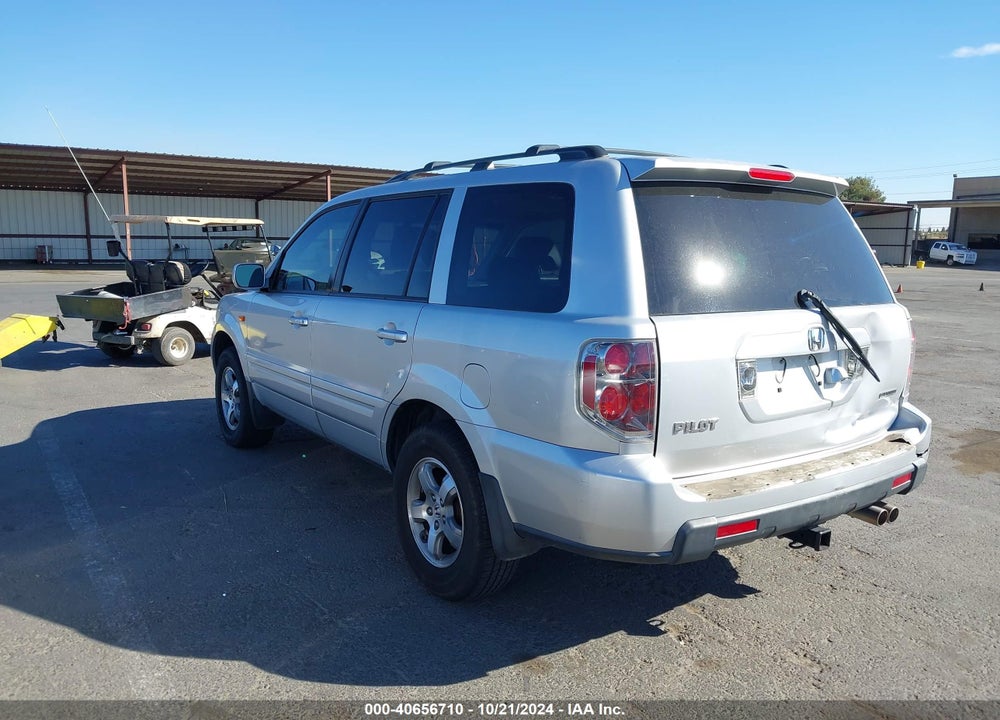 2006 HONDA PILOT EX-L VIN: 2HKYF18776H513363