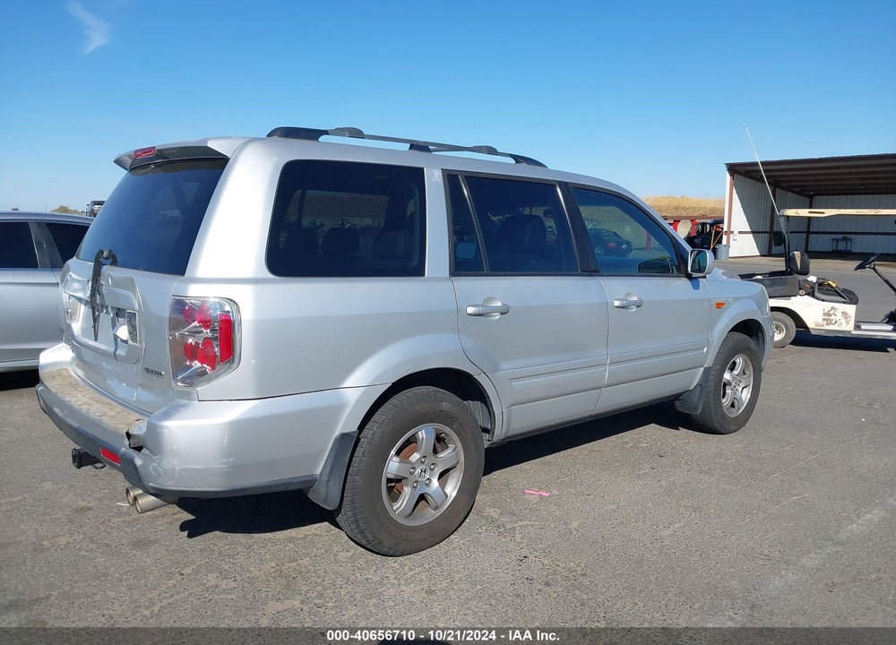 2006 HONDA PILOT EX-L VIN: 2HKYF18776H513363