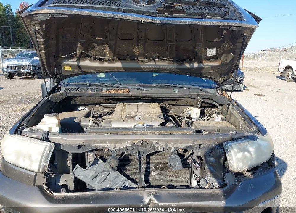 2010 TOYOTA TUNDRA GRADE 4.6L V8 VIN: 5TFRM5F13AX003105
