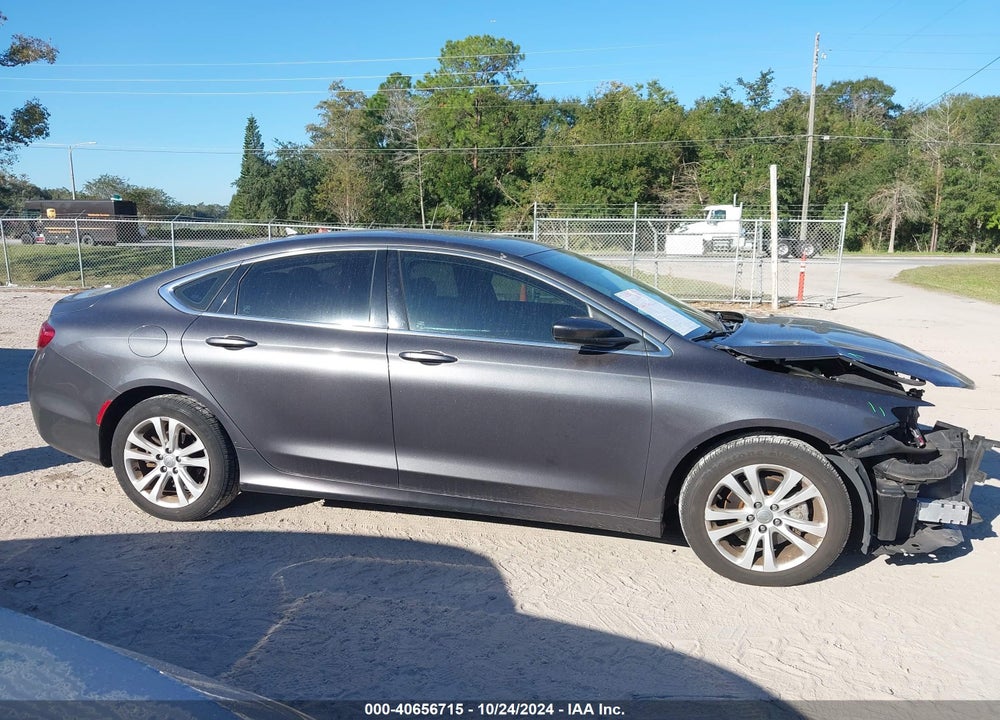2016 CHRYSLER 200 LIMITED VIN: 1C3CCCAB2GN128215