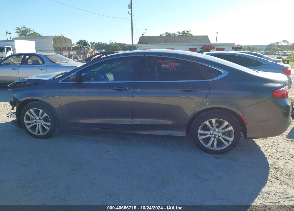2016 CHRYSLER 200 LIMITED VIN: 1C3CCCAB2GN128215