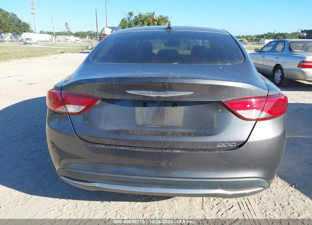 2016 CHRYSLER 200 LIMITED VIN: 1C3CCCAB2GN128215