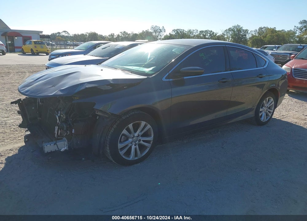 2016 CHRYSLER 200 LIMITED VIN: 1C3CCCAB2GN128215