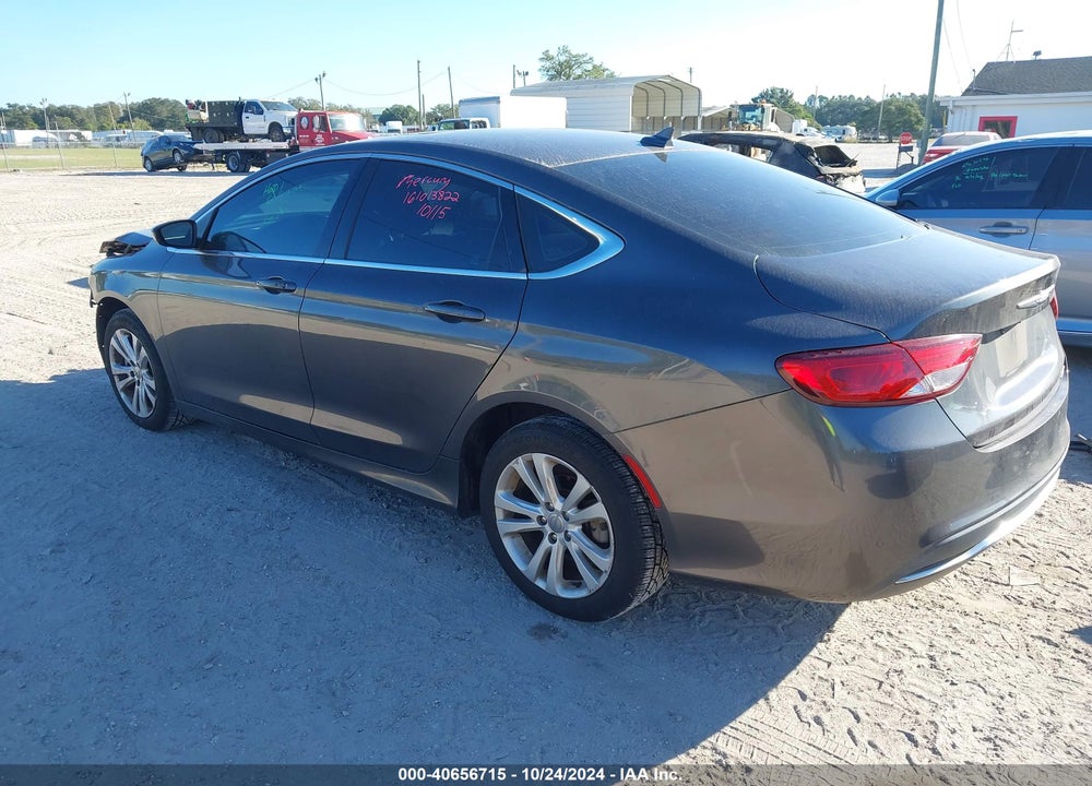 2016 CHRYSLER 200 LIMITED VIN: 1C3CCCAB2GN128215