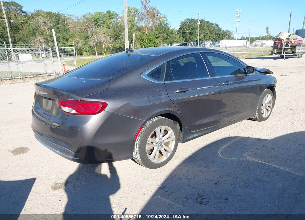 2016 CHRYSLER 200 LIMITED VIN: 1C3CCCAB2GN128215