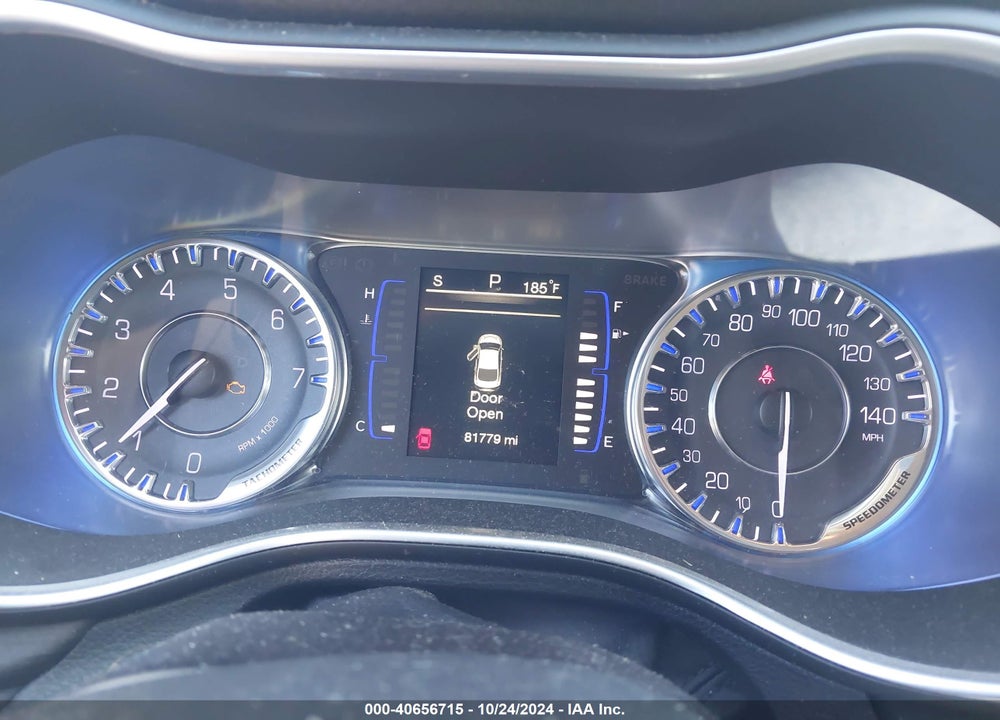 2016 CHRYSLER 200 LIMITED VIN: 1C3CCCAB2GN128215