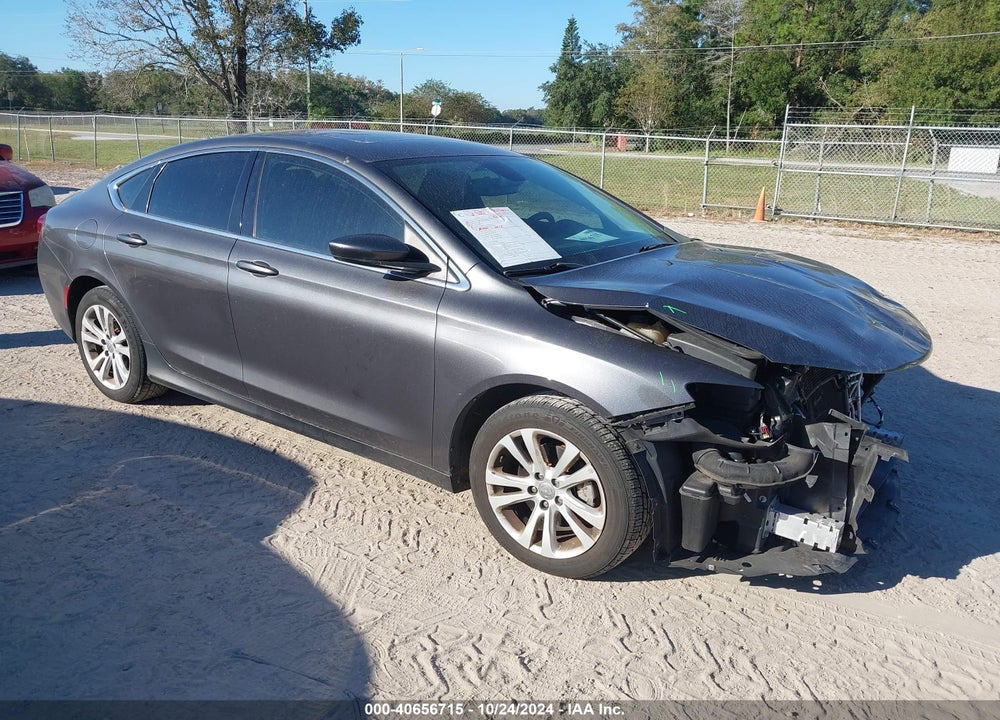 2016 CHRYSLER 200 LIMITED VIN: 1C3CCCAB2GN128215