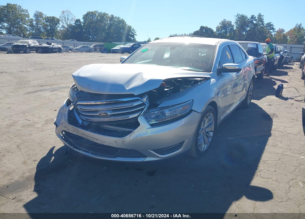 2014 FORD TAURUS VIN: 1FAHP2F86EG111065