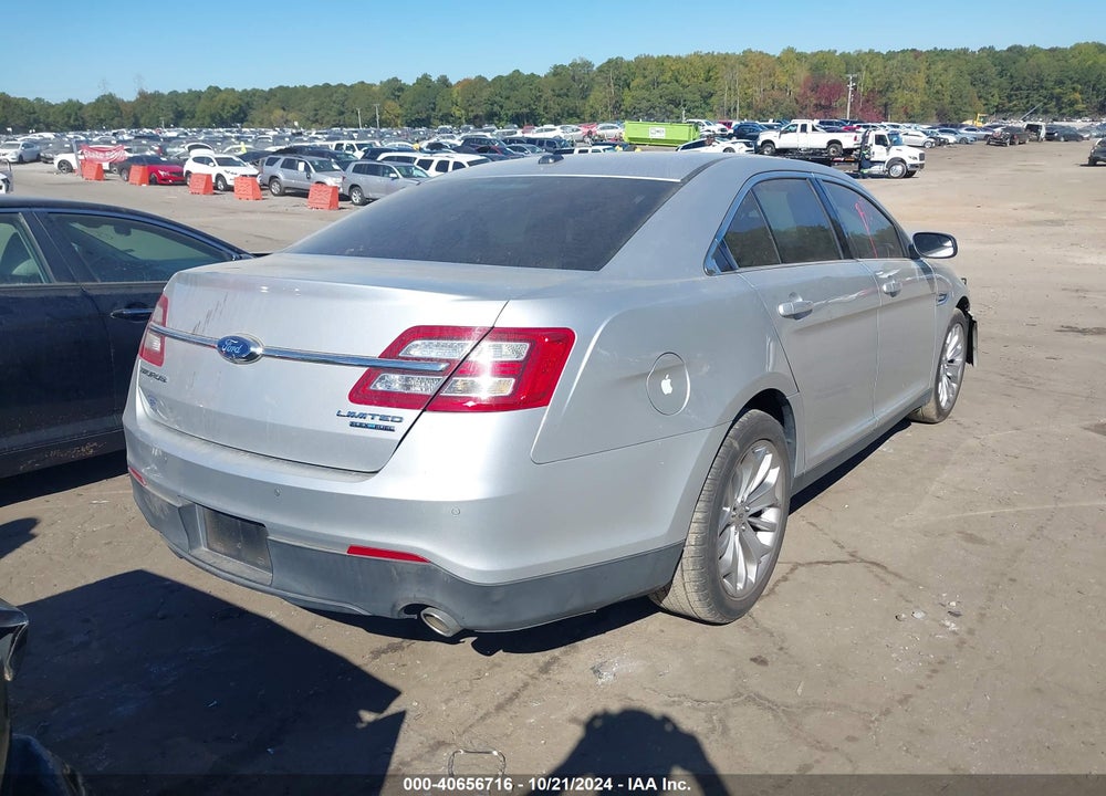 2014 FORD TAURUS VIN: 1FAHP2F86EG111065