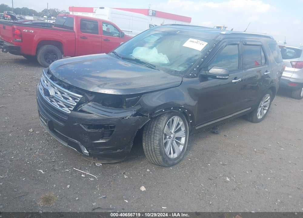 2018 FORD EXPLORER LIMITED VIN: 1FM5K7F86JGC84566