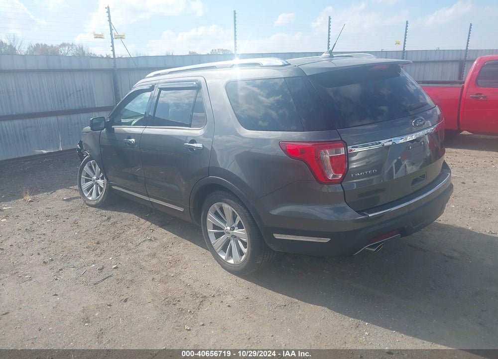 2018 FORD EXPLORER LIMITED VIN: 1FM5K7F86JGC84566