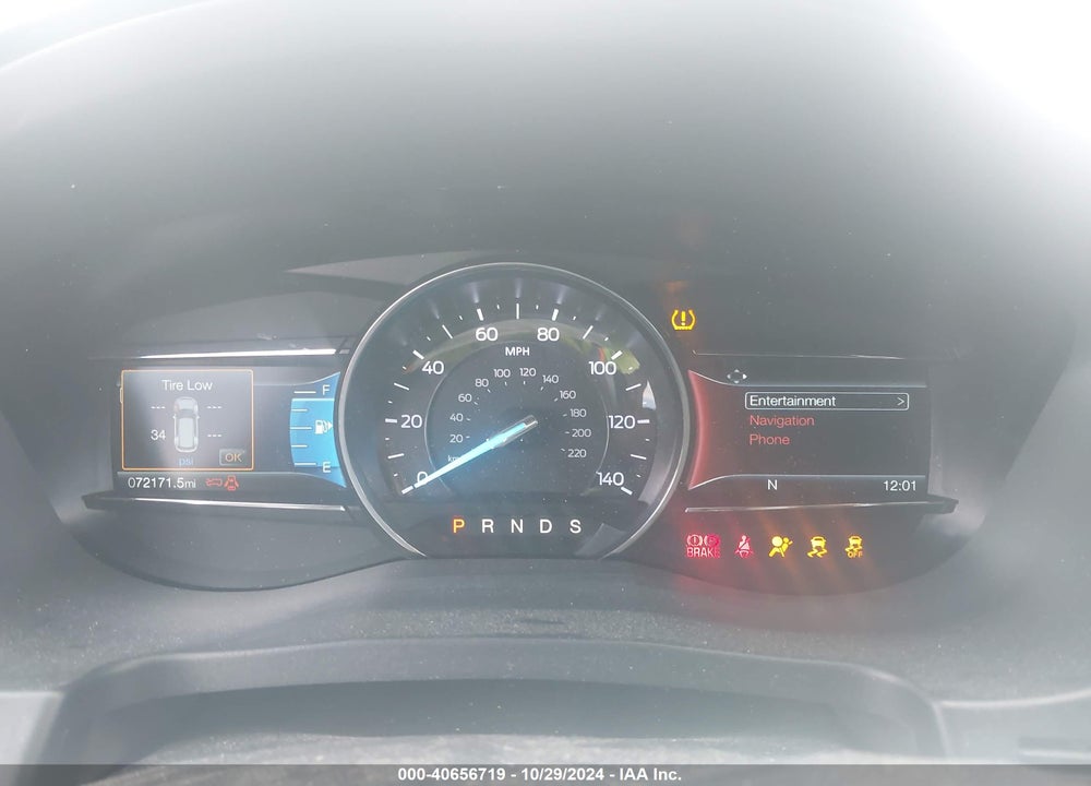 2018 FORD EXPLORER LIMITED VIN: 1FM5K7F86JGC84566