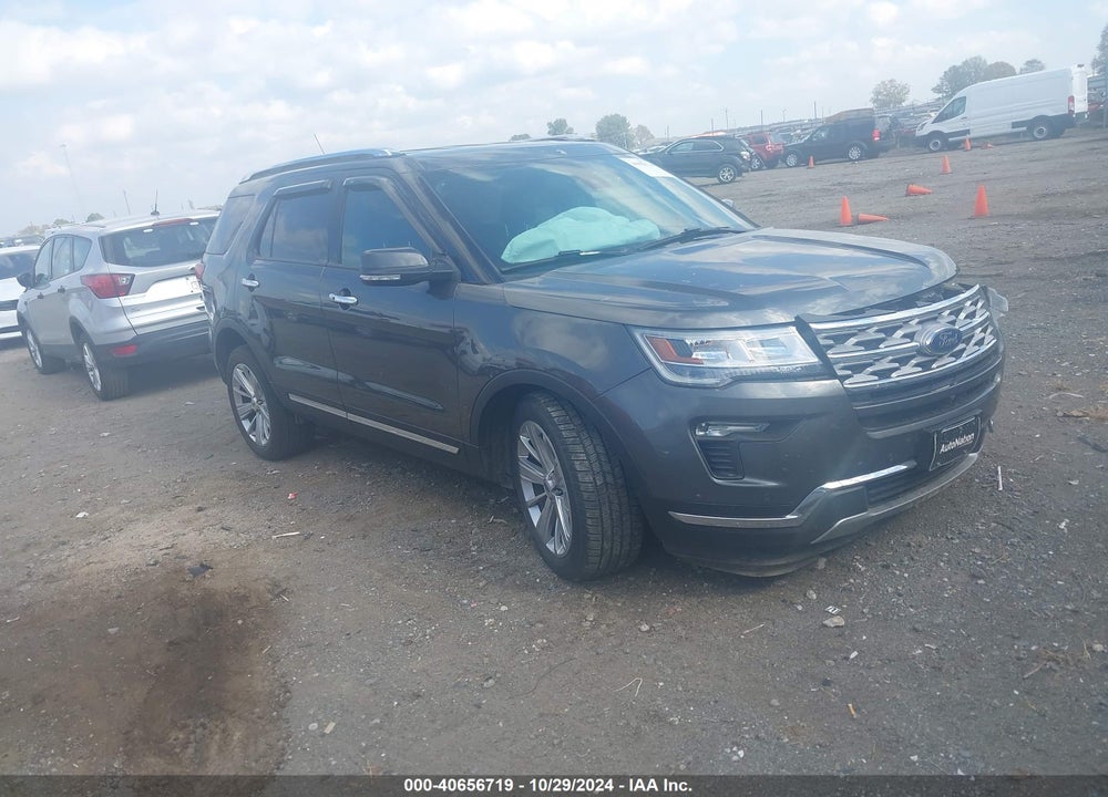 2018 FORD EXPLORER LIMITED VIN: 1FM5K7F86JGC84566