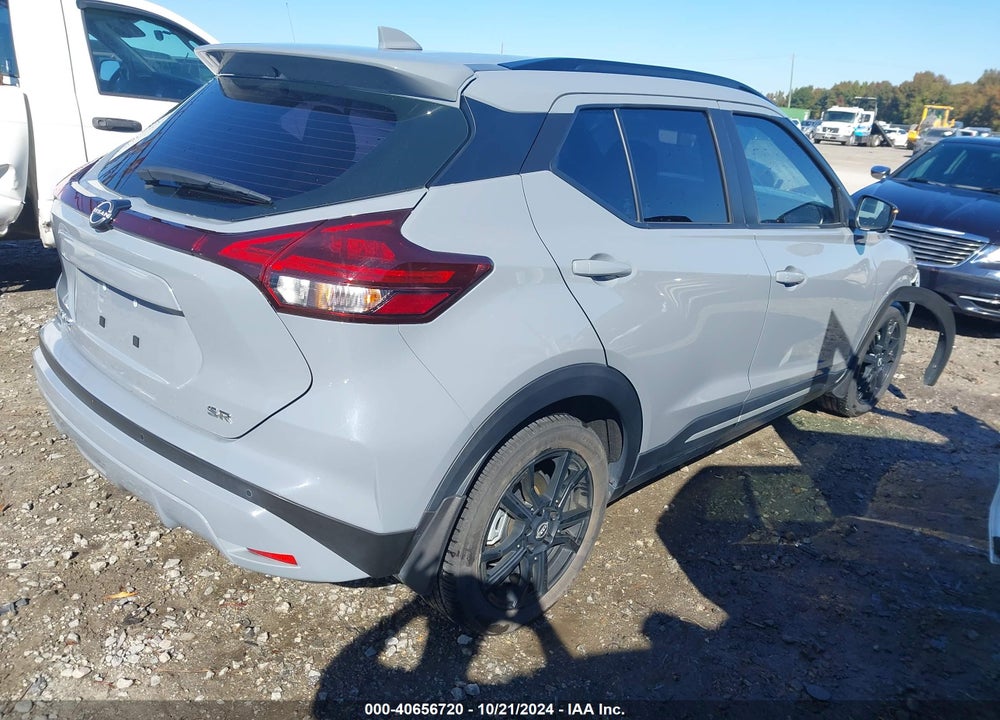 2022 NISSAN KICKS SR XTRONIC CVT VIN: 3N1CP5DVXNL493422