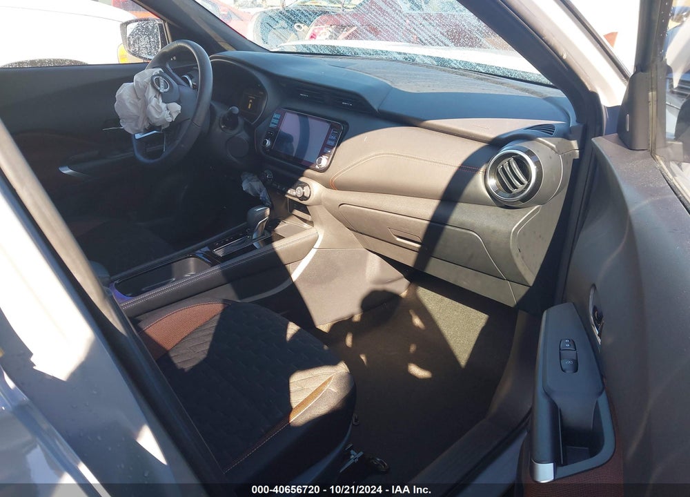 2022 NISSAN KICKS SR XTRONIC CVT VIN: 3N1CP5DVXNL493422