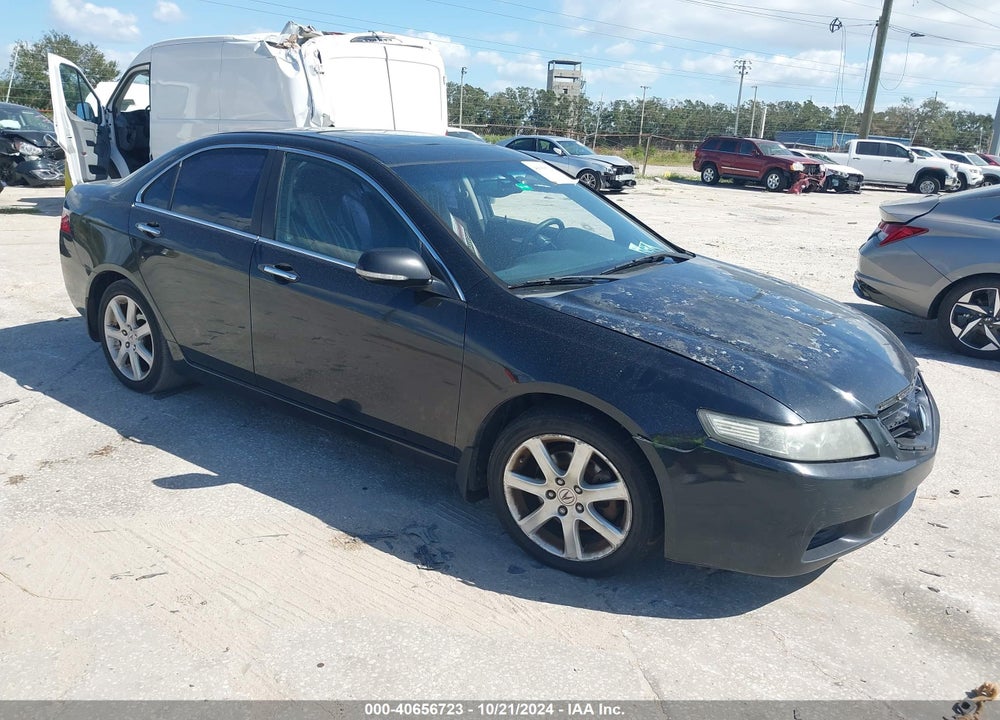 2004 ACURA TSX VIN: JH4CL96864C009309