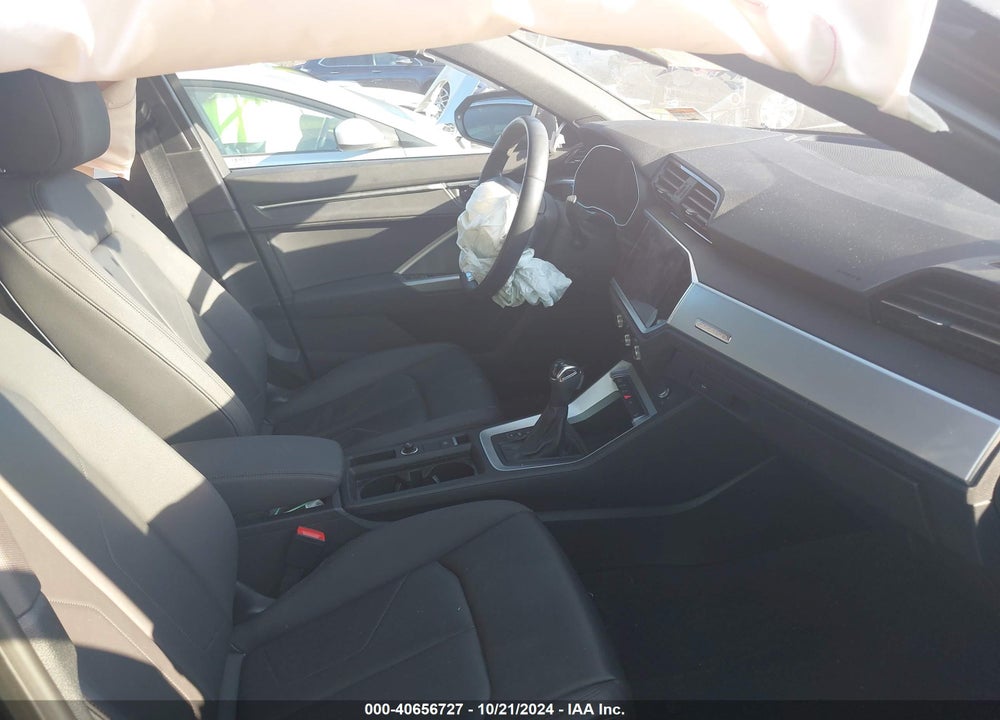 2020 AUDI Q3 PREMIUM 45 TFSI S LINE QUATTRO TIPTRONIC VIN: WA1DECF38L1042186