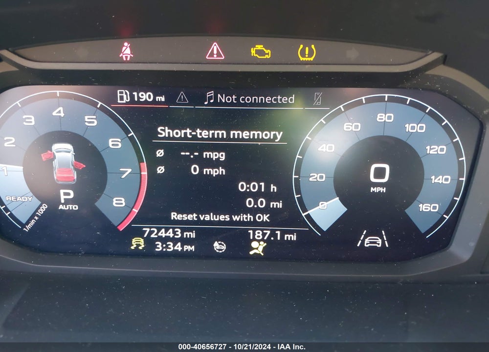 2020 AUDI Q3 PREMIUM 45 TFSI S LINE QUATTRO TIPTRONIC VIN: WA1DECF38L1042186