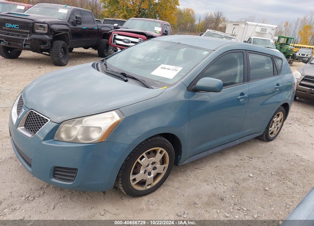 2009 PONTIAC VIBE VIN: 5Y2SP67069Z450290