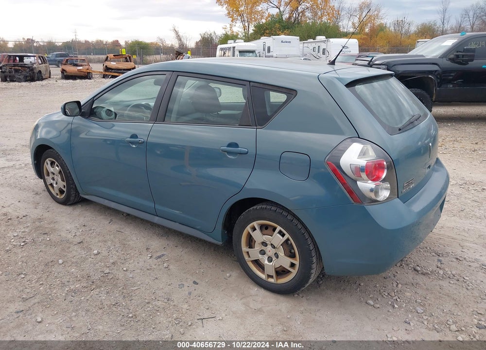 2009 PONTIAC VIBE VIN: 5Y2SP67069Z450290