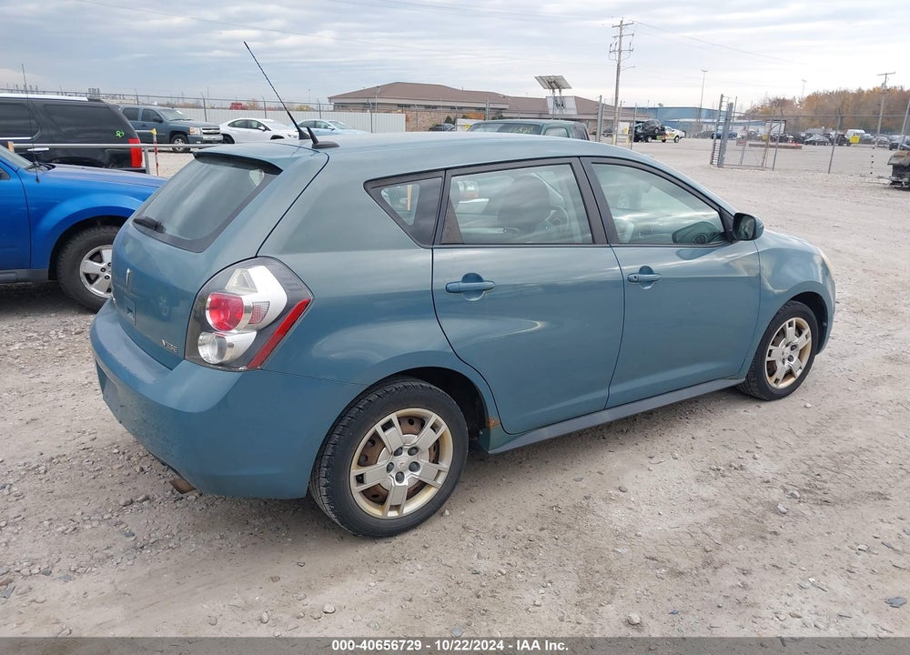 2009 PONTIAC VIBE VIN: 5Y2SP67069Z450290
