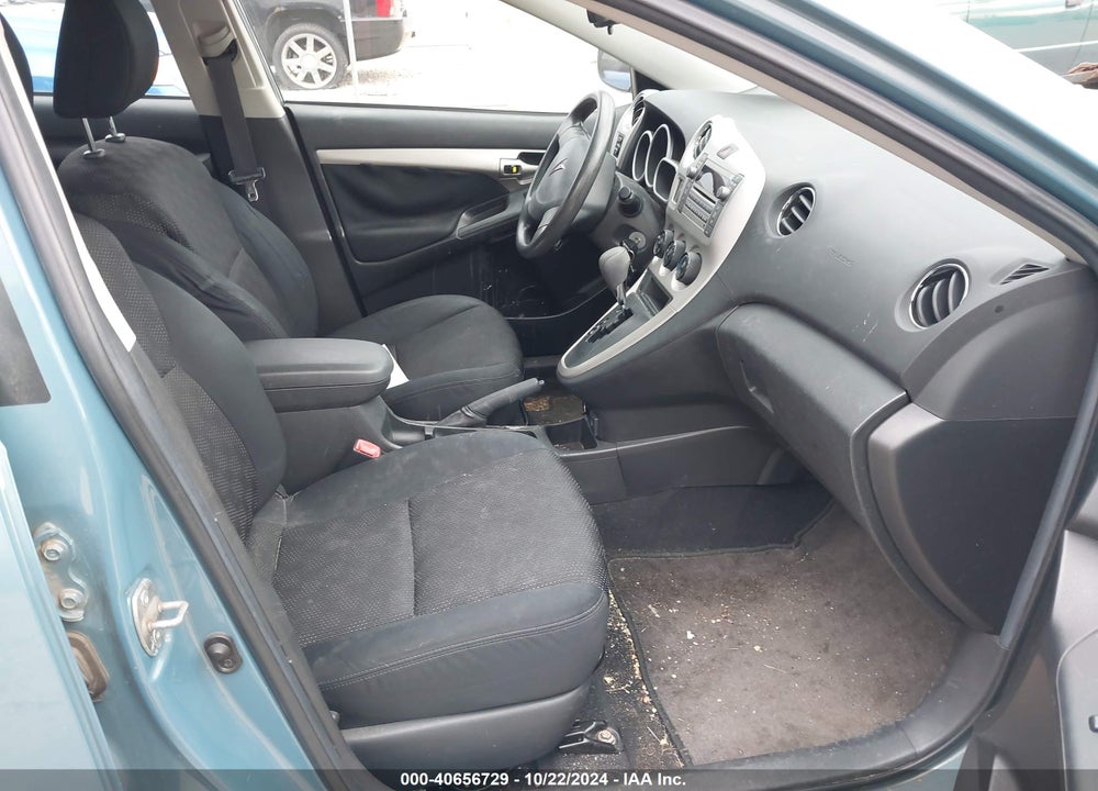 2009 PONTIAC VIBE VIN: 5Y2SP67069Z450290