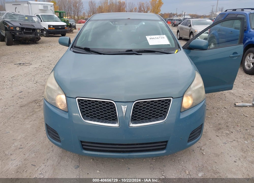 2009 PONTIAC VIBE VIN: 5Y2SP67069Z450290