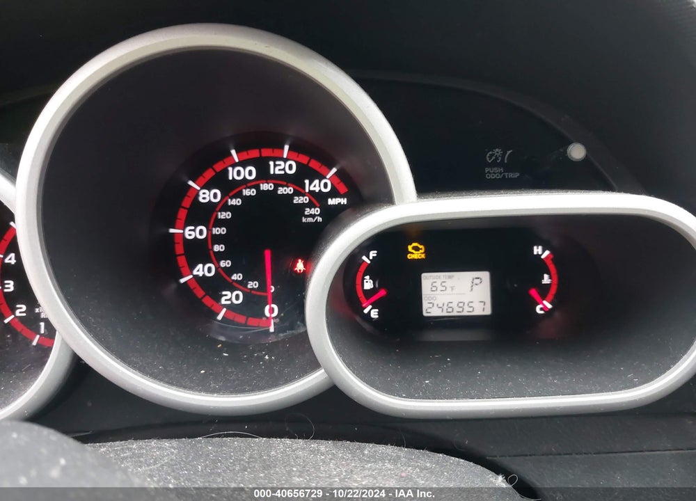 2009 PONTIAC VIBE VIN: 5Y2SP67069Z450290