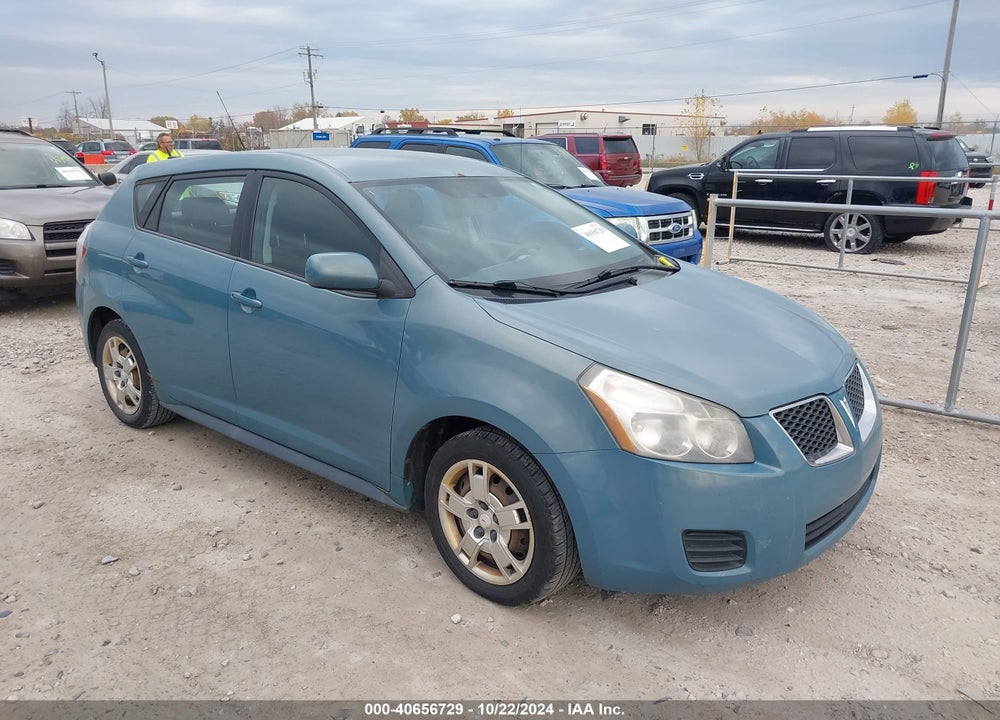 2009 PONTIAC VIBE VIN: 5Y2SP67069Z450290