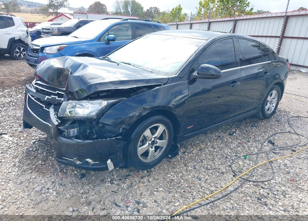 2014 CHEVROLET CRUZE 1LT AUTO VIN: 1G1PC5SB3E7477482
