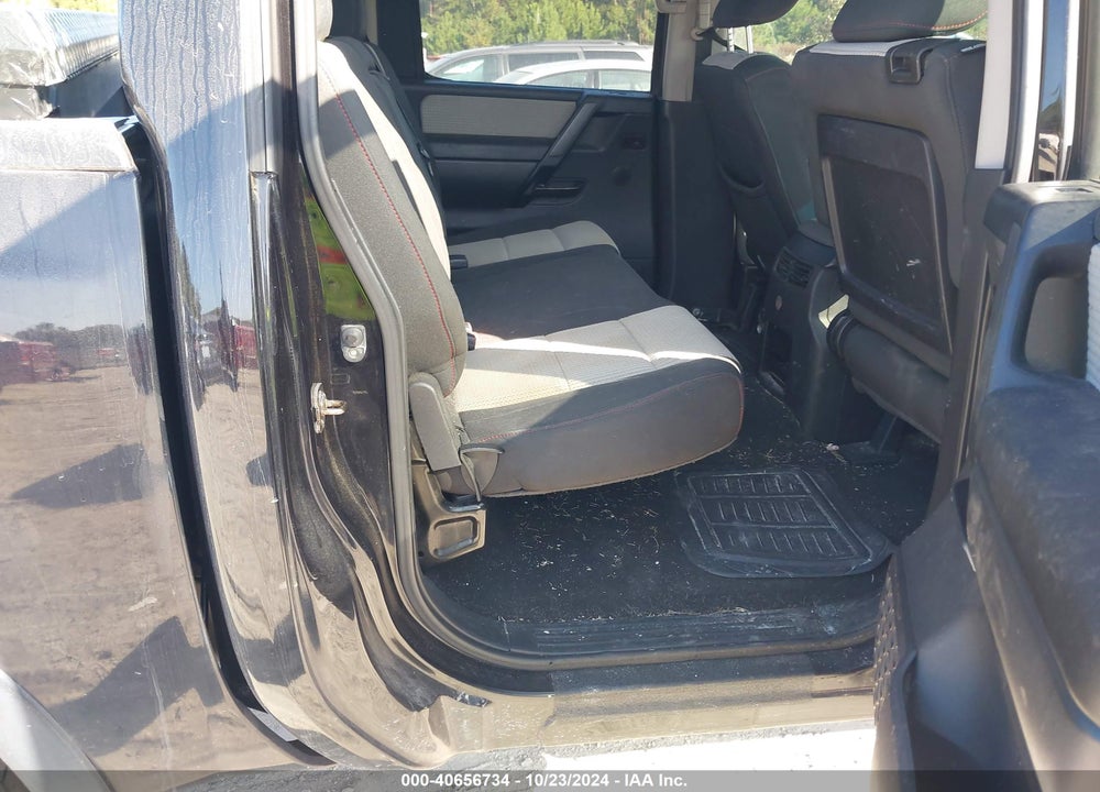 2012 NISSAN TITAN PRO-4X VIN: 1N6BA0EC5CN320587