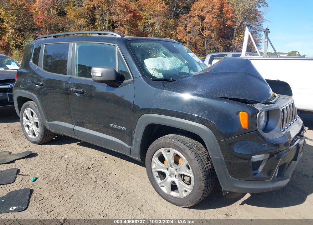 2020 JEEP RENEGADE LIMITED 4X4 VIN: ZACNJBD11LPM03756