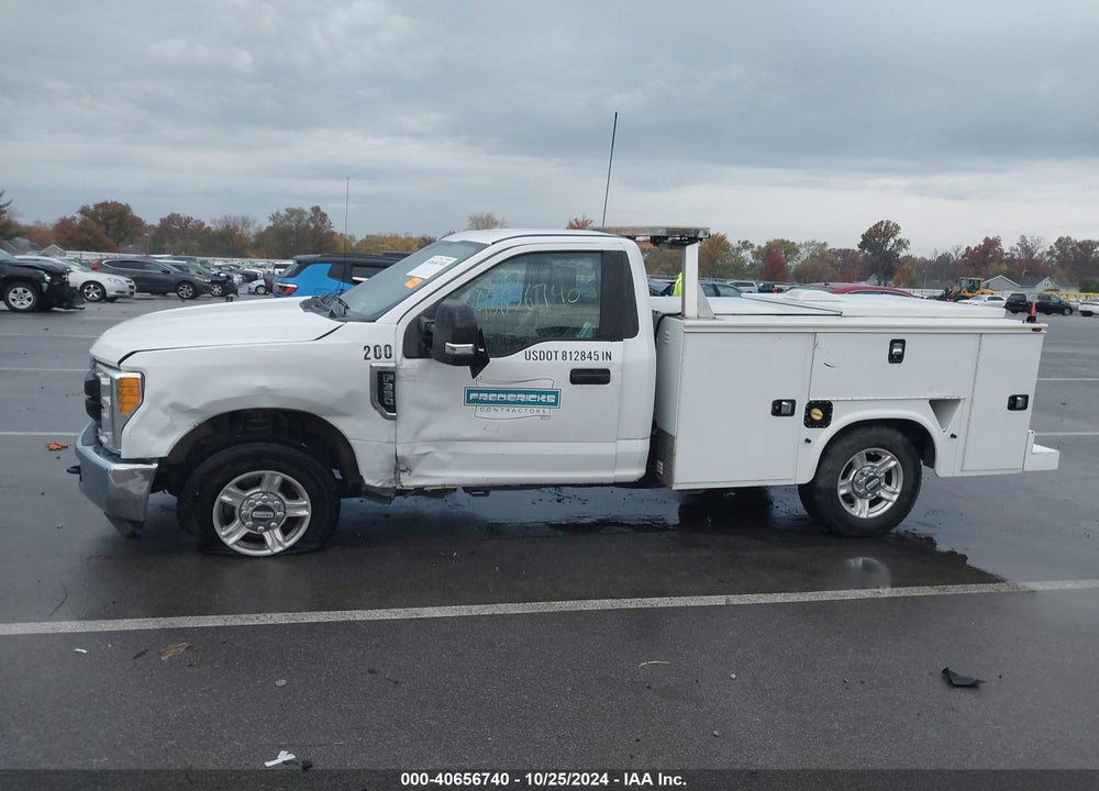 2017 FORD F-350 XL VIN: 1FDBF3A6XHEC80709