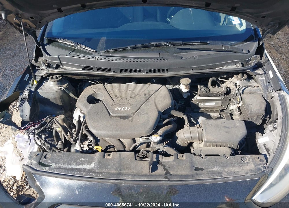 2014 HYUNDAI ACCENT SE VIN: KMHCU5AE3EU175279
