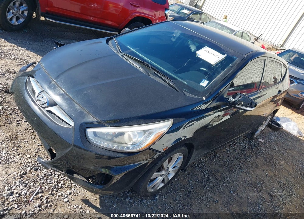 2014 HYUNDAI ACCENT SE VIN: KMHCU5AE3EU175279