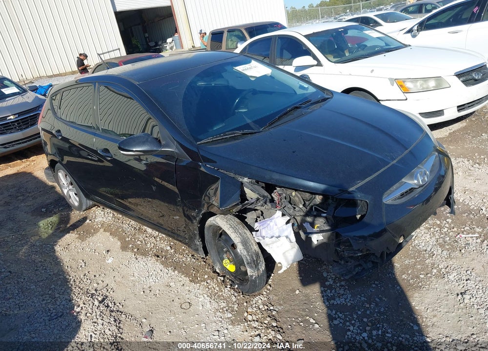 2014 HYUNDAI ACCENT SE VIN: KMHCU5AE3EU175279