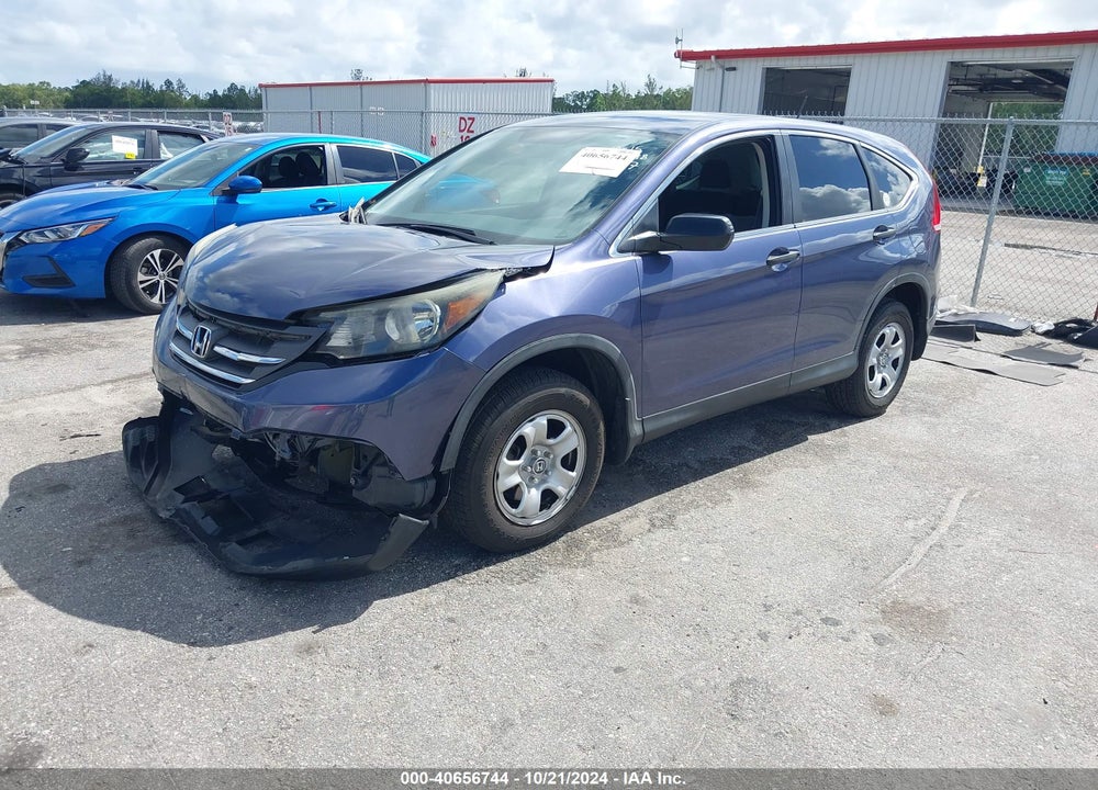 2014 HONDA CR-V LX VIN: 3CZRM3H32EG702927