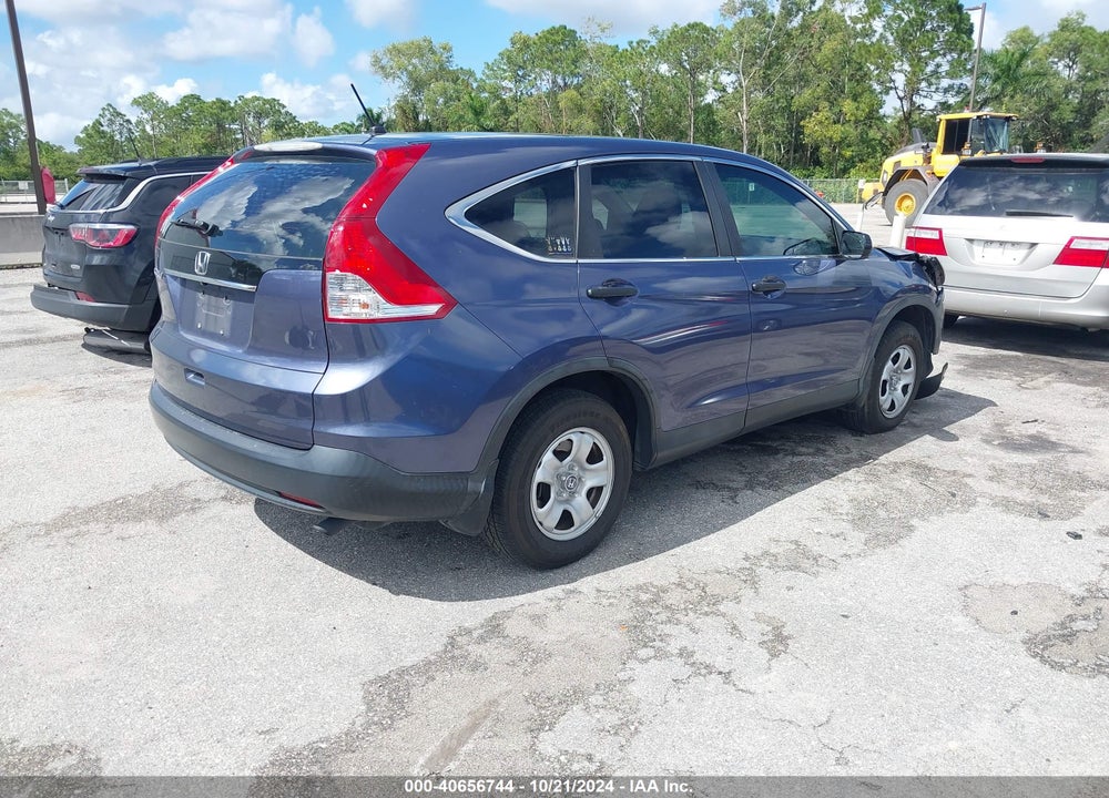 2014 HONDA CR-V LX VIN: 3CZRM3H32EG702927