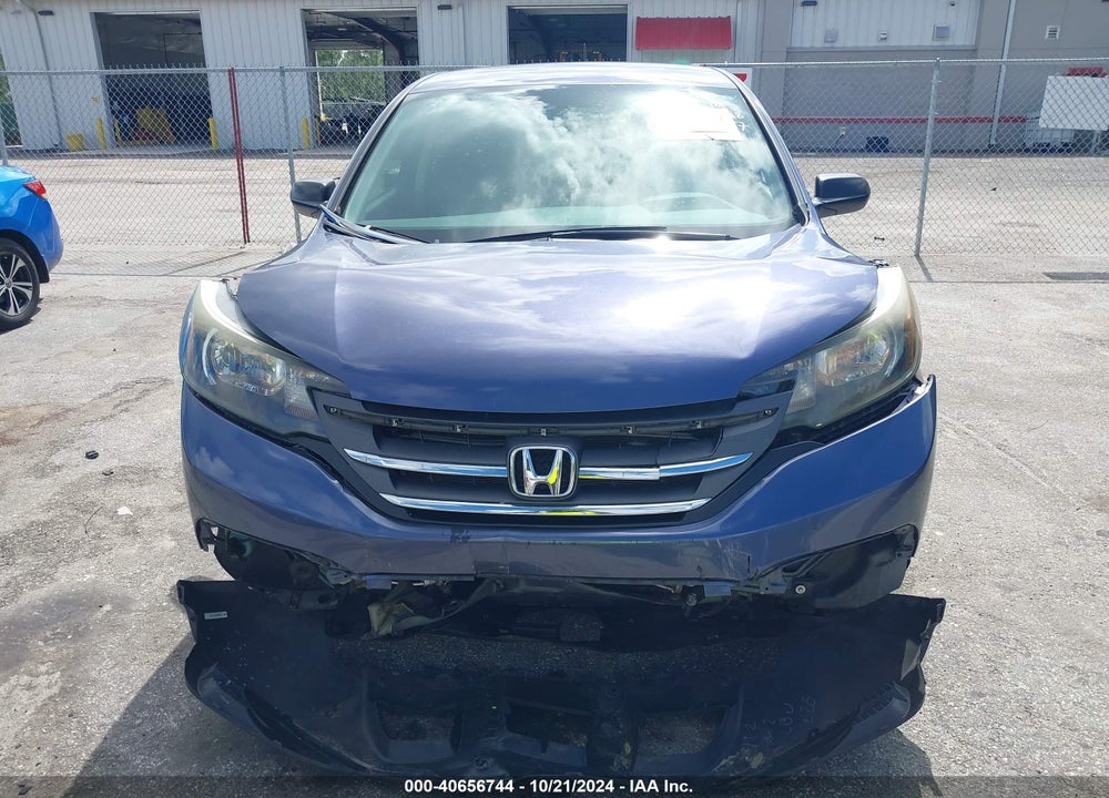 2014 HONDA CR-V LX VIN: 3CZRM3H32EG702927