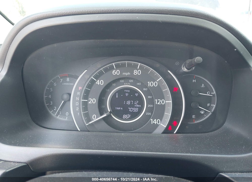 2014 HONDA CR-V LX VIN: 3CZRM3H32EG702927