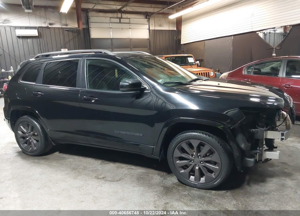 2019 JEEP CHEROKEE HIGH ALTITUDE 4X4 VIN: 1C4PJMDX0KD459194