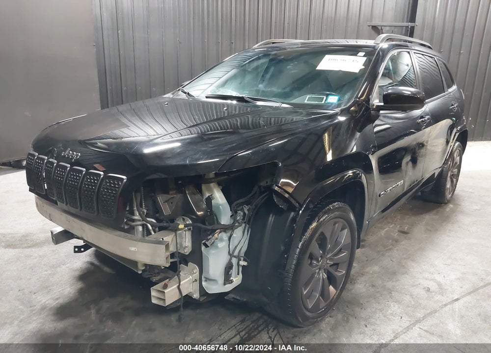 2019 JEEP CHEROKEE HIGH ALTITUDE 4X4 VIN: 1C4PJMDX0KD459194