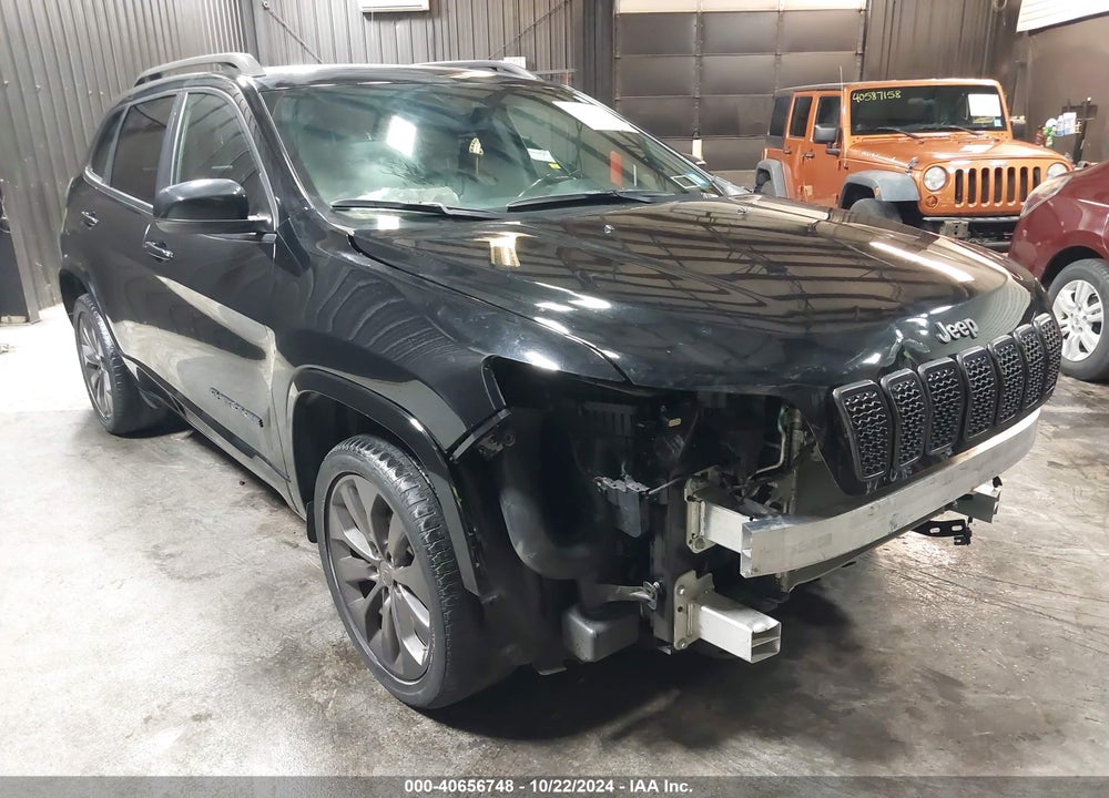 2019 JEEP CHEROKEE HIGH ALTITUDE 4X4 VIN: 1C4PJMDX0KD459194