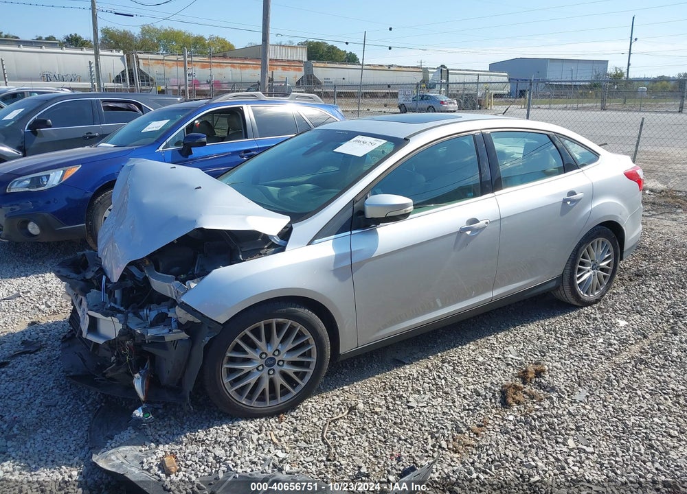 2012 FORD FOCUS SEL VIN: 1FAHP3H28CL230772