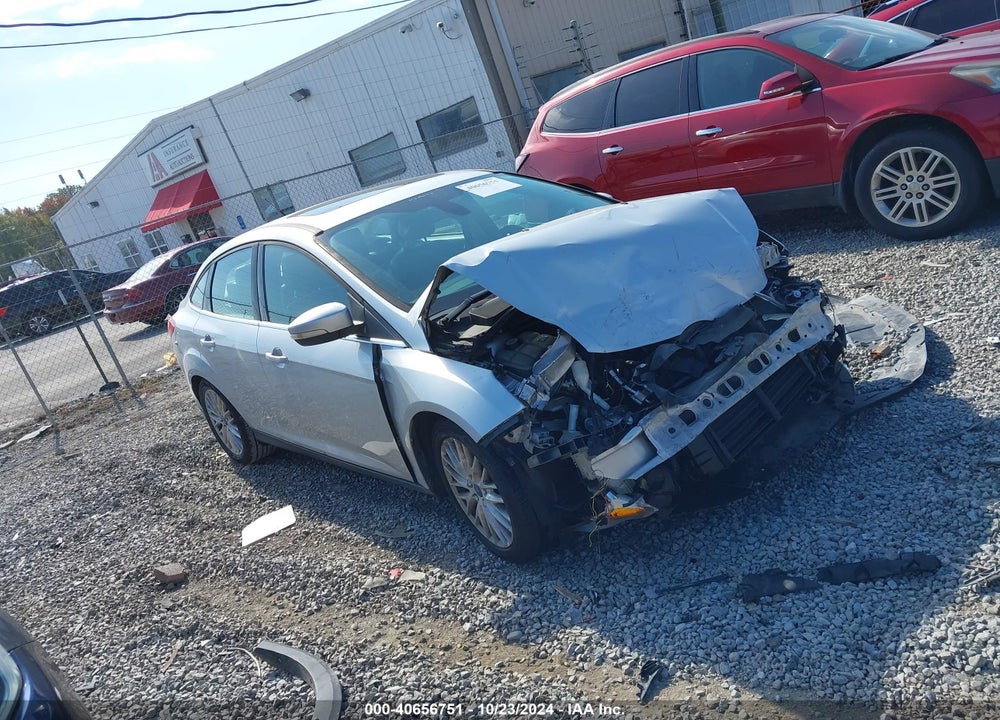 2012 FORD FOCUS SEL VIN: 1FAHP3H28CL230772