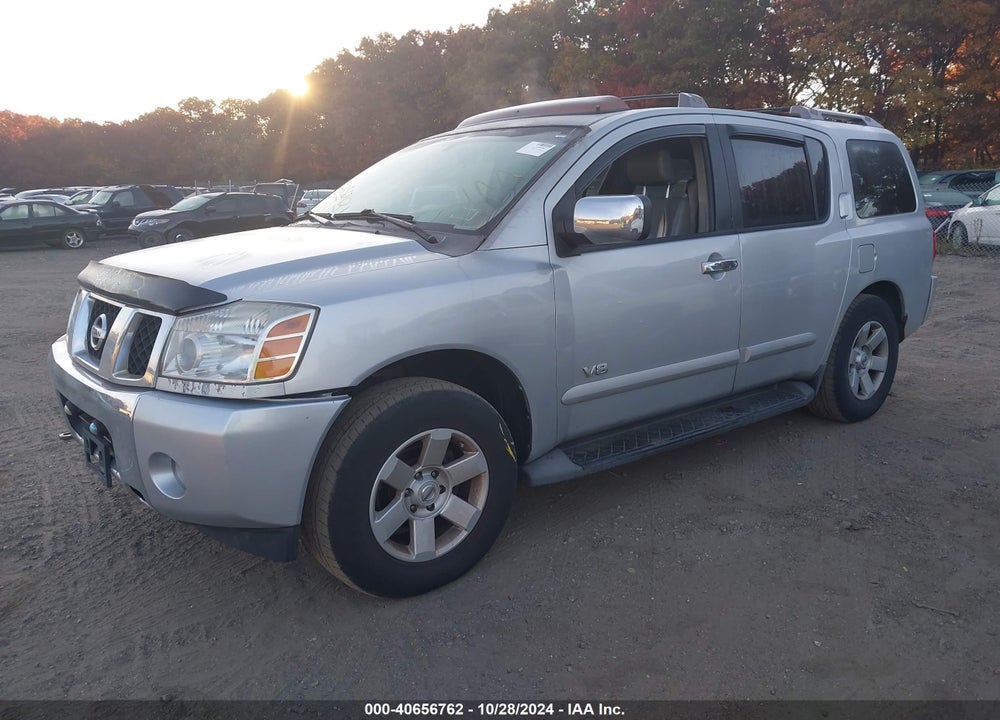 2006 NISSAN ARMADA LE VIN: 5N1AA08B66N718022